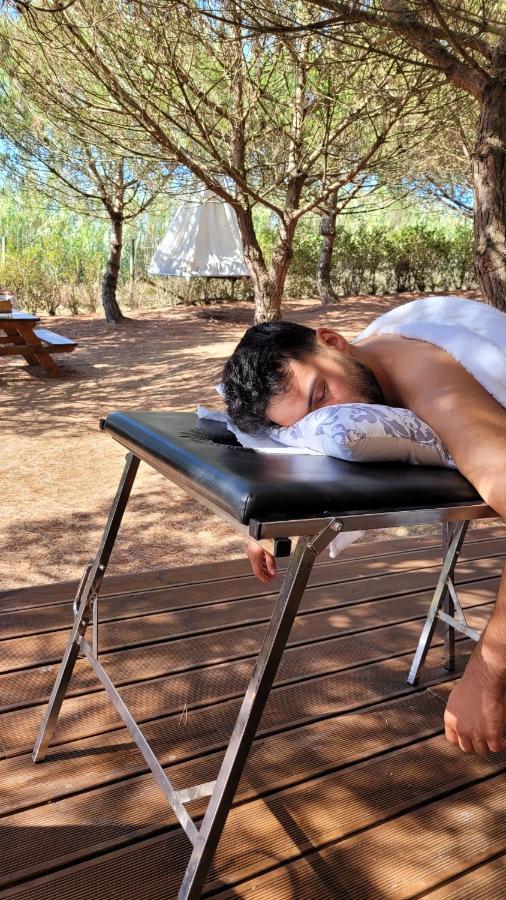Hotel Kabaceira Glamping à Atalaia  Extérieur photo
