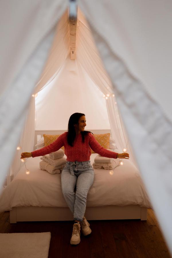Hotel Kabaceira Glamping à Atalaia  Extérieur photo
