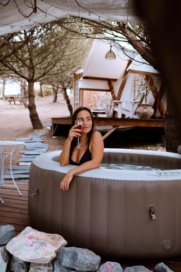Hotel Kabaceira Glamping à Atalaia  Extérieur photo