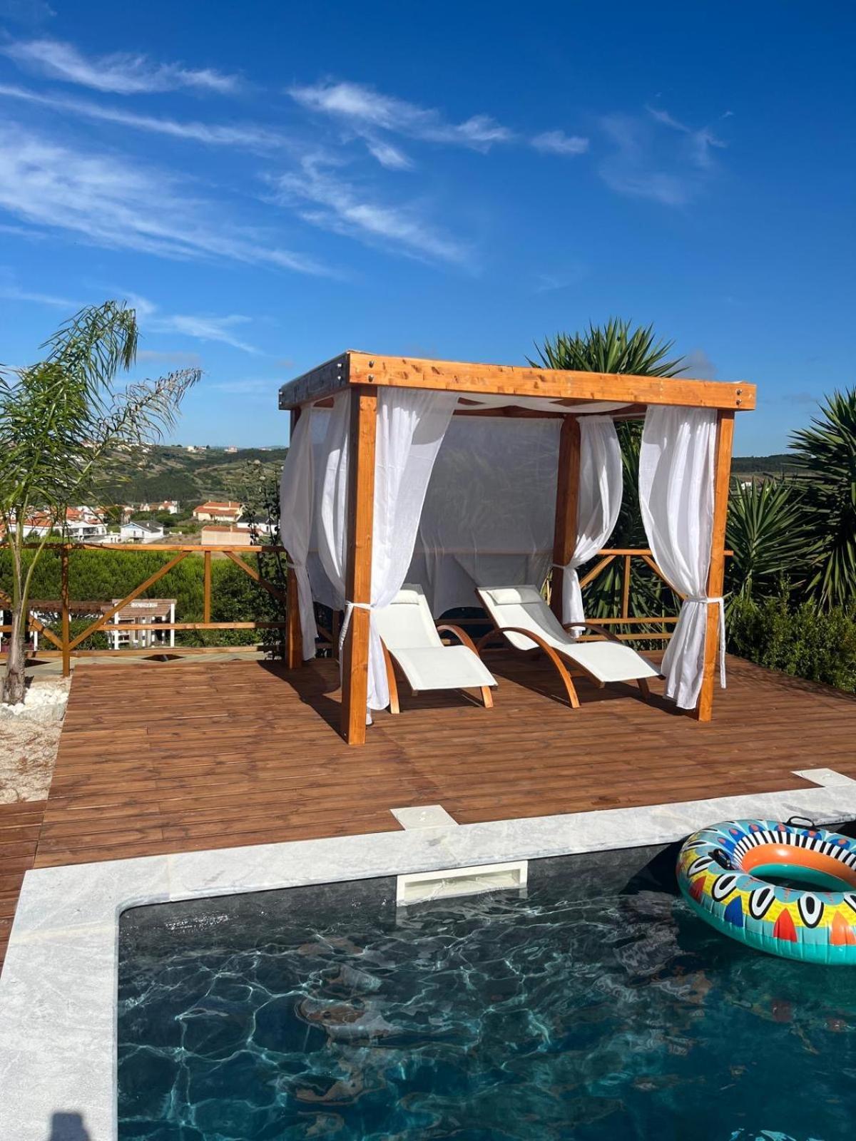 Hotel Kabaceira Glamping à Atalaia  Extérieur photo